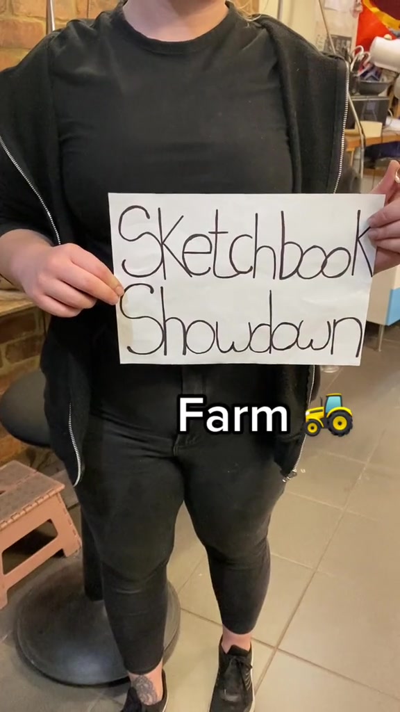 @SketchbookShowdown