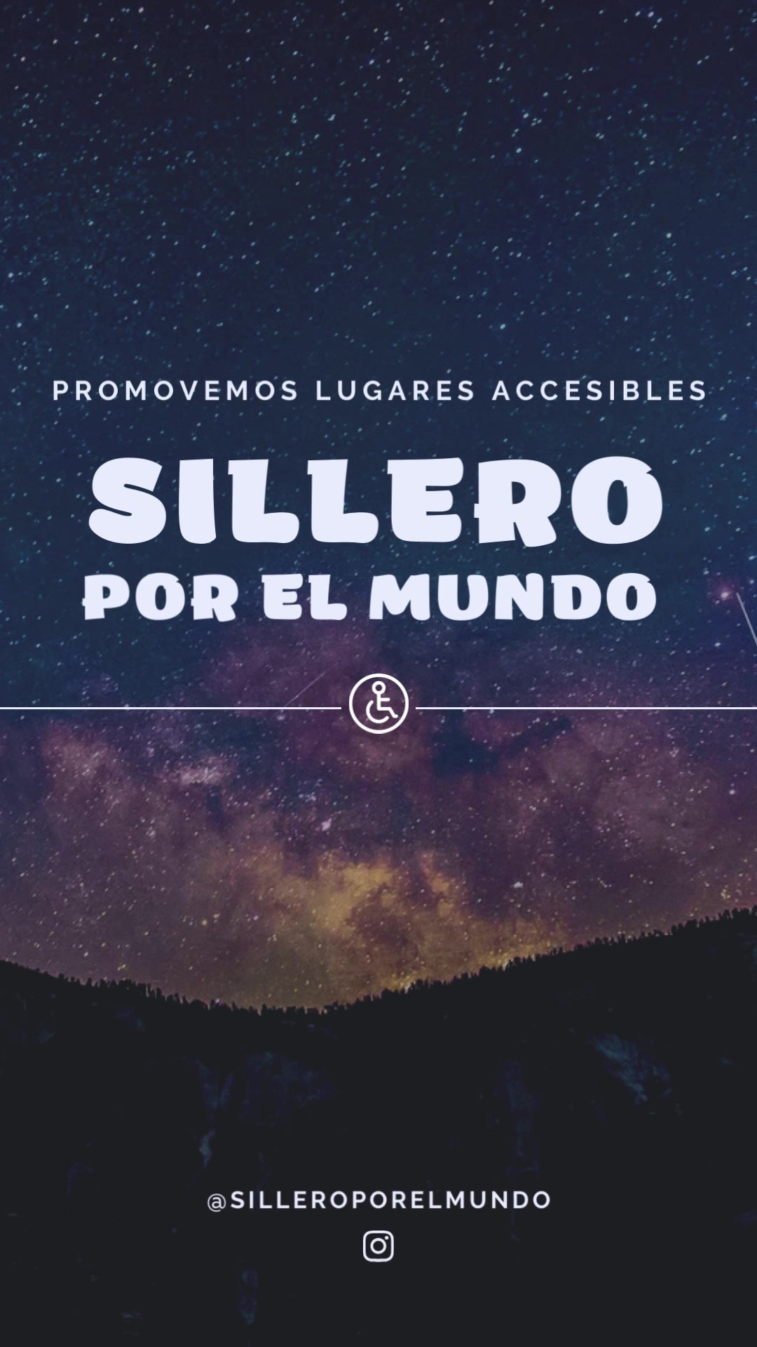 @♿️ Sillero por el mundo