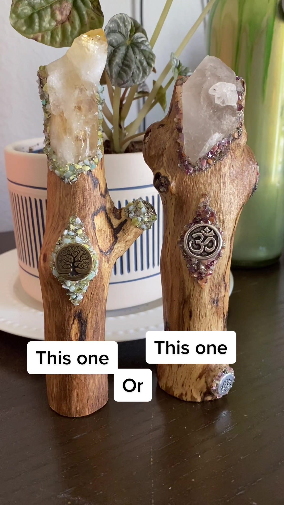 @Woodborn Creations-Crystal Art