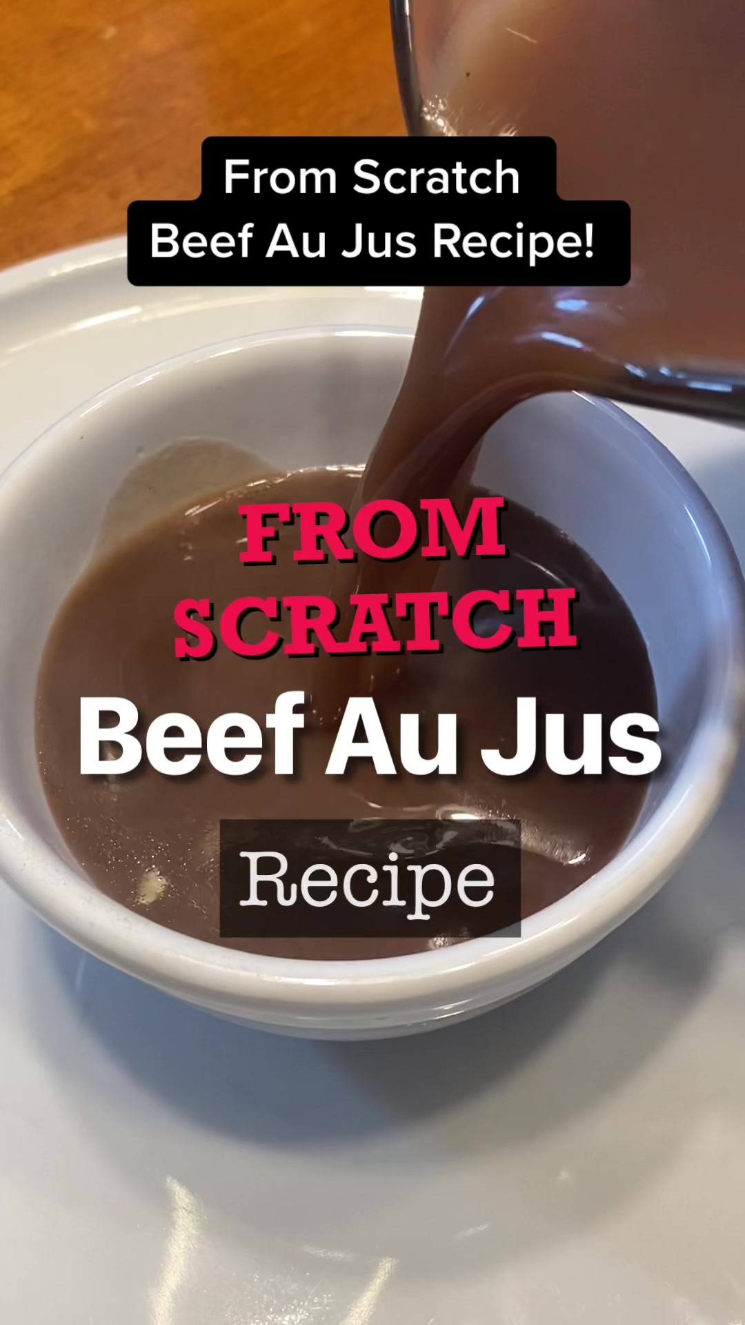 @Chef John Brooker