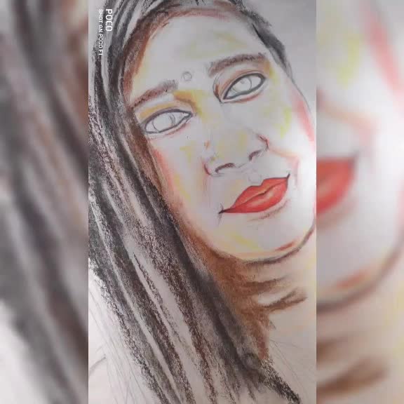 @Queen Sagarika art
