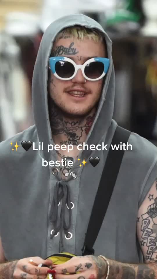 @Lil peep 🕊🥺🖤💫