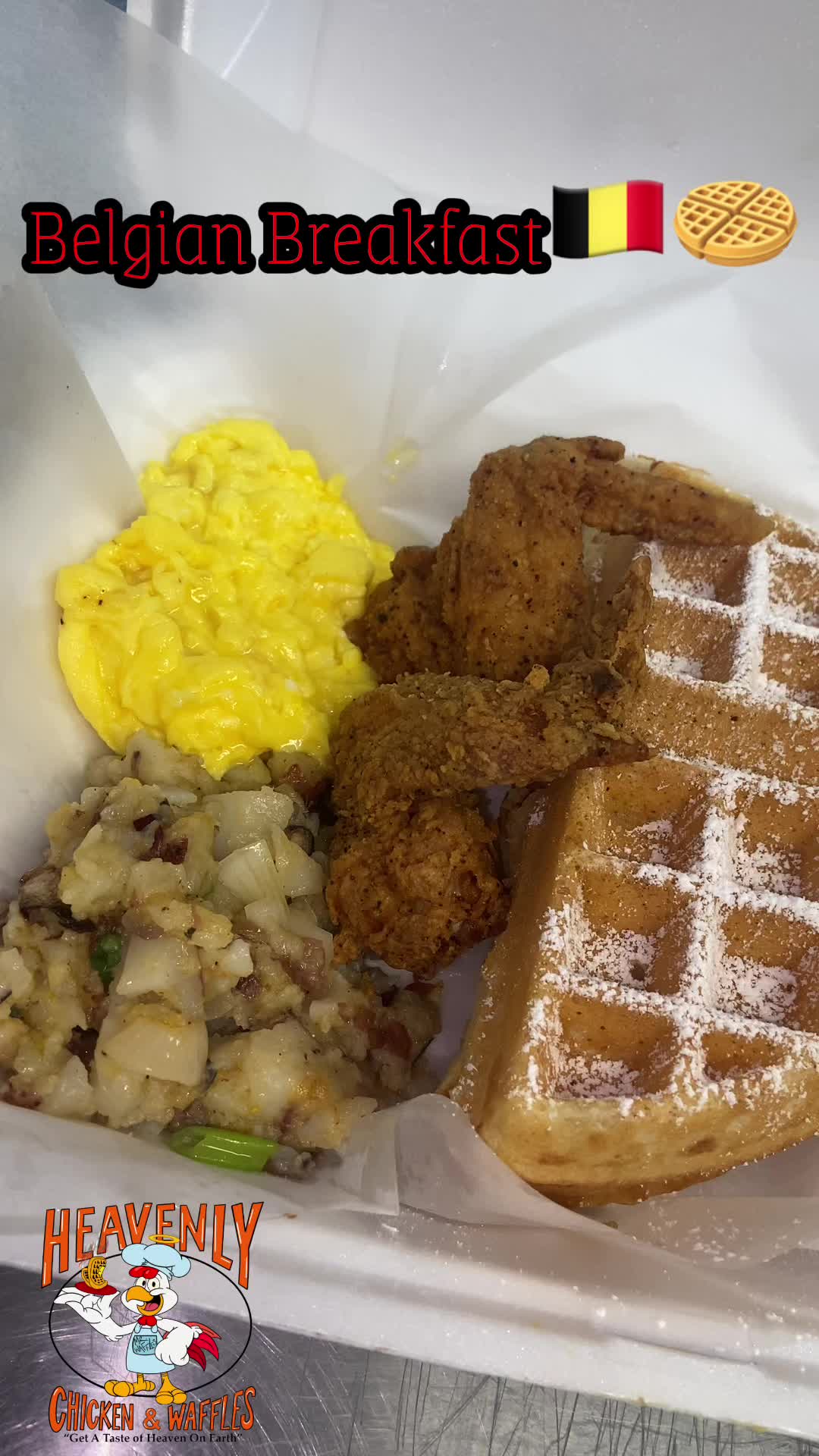 @Heavenly Chicken & Waffles