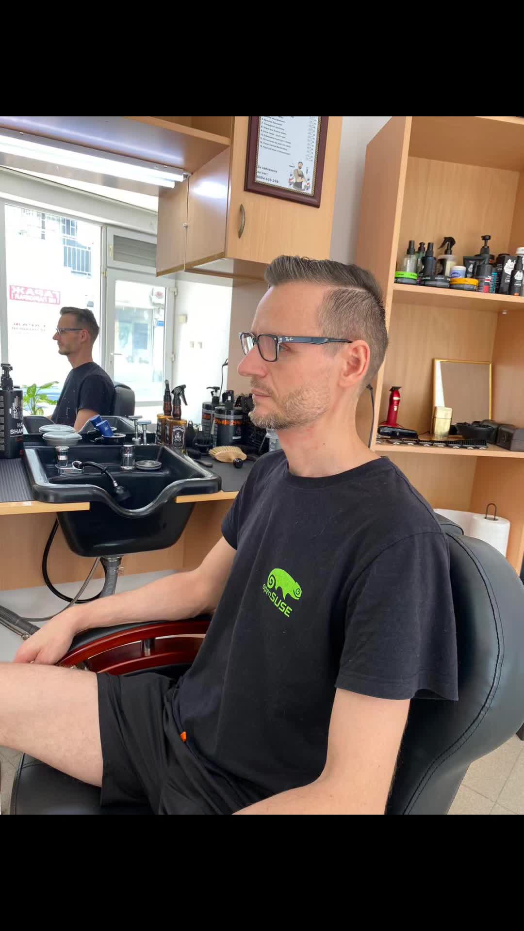 @Central Barbershop Burgas
