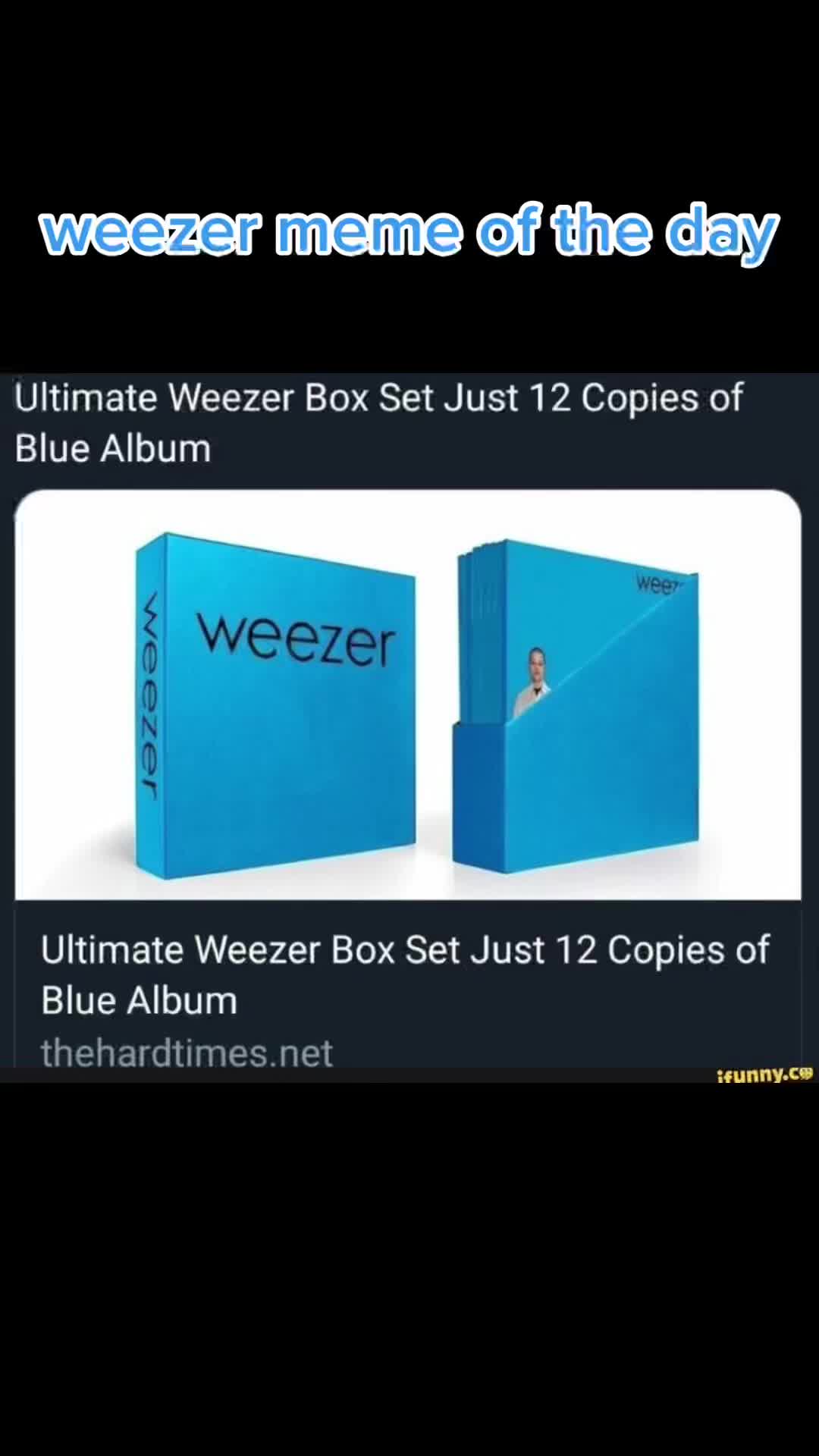 @Weezer
