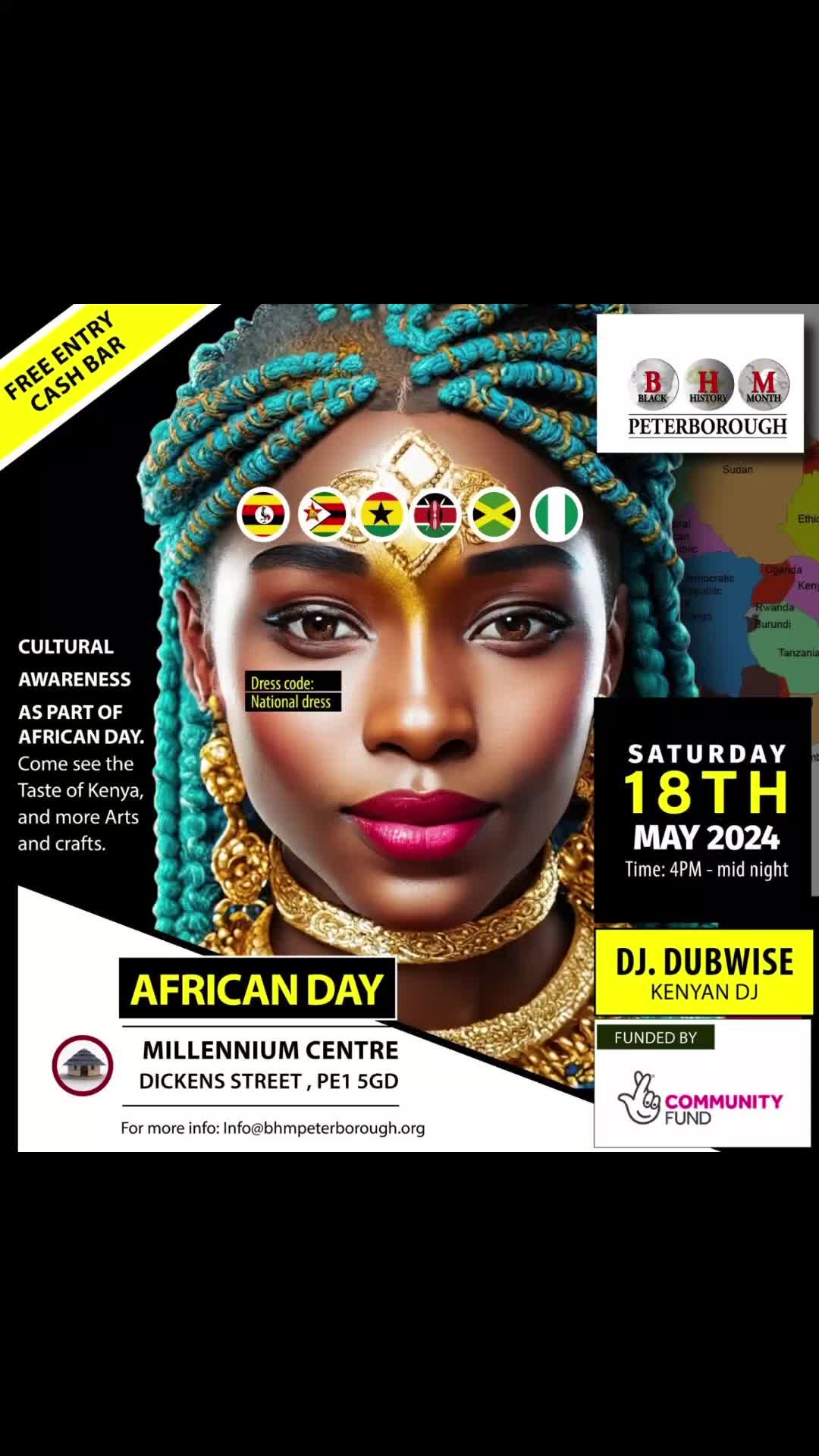 @Nigeria Community Peterborough