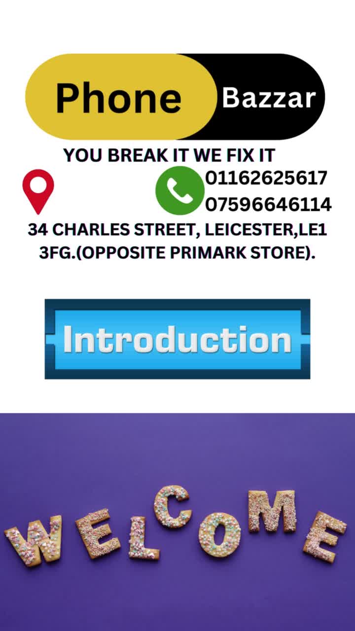 @PHONE BAZZAR TOWN LEICESTER
