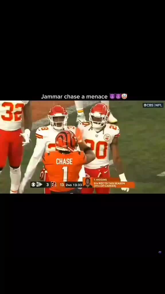 @Jamar Chase