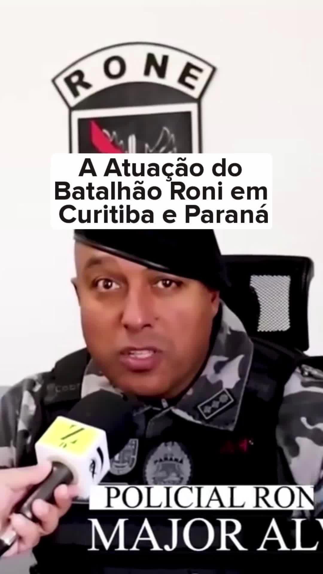 @PMilitar PR cortes