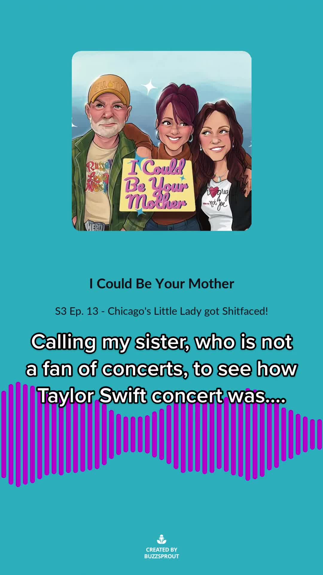 @I Could Be Your Mother Pod