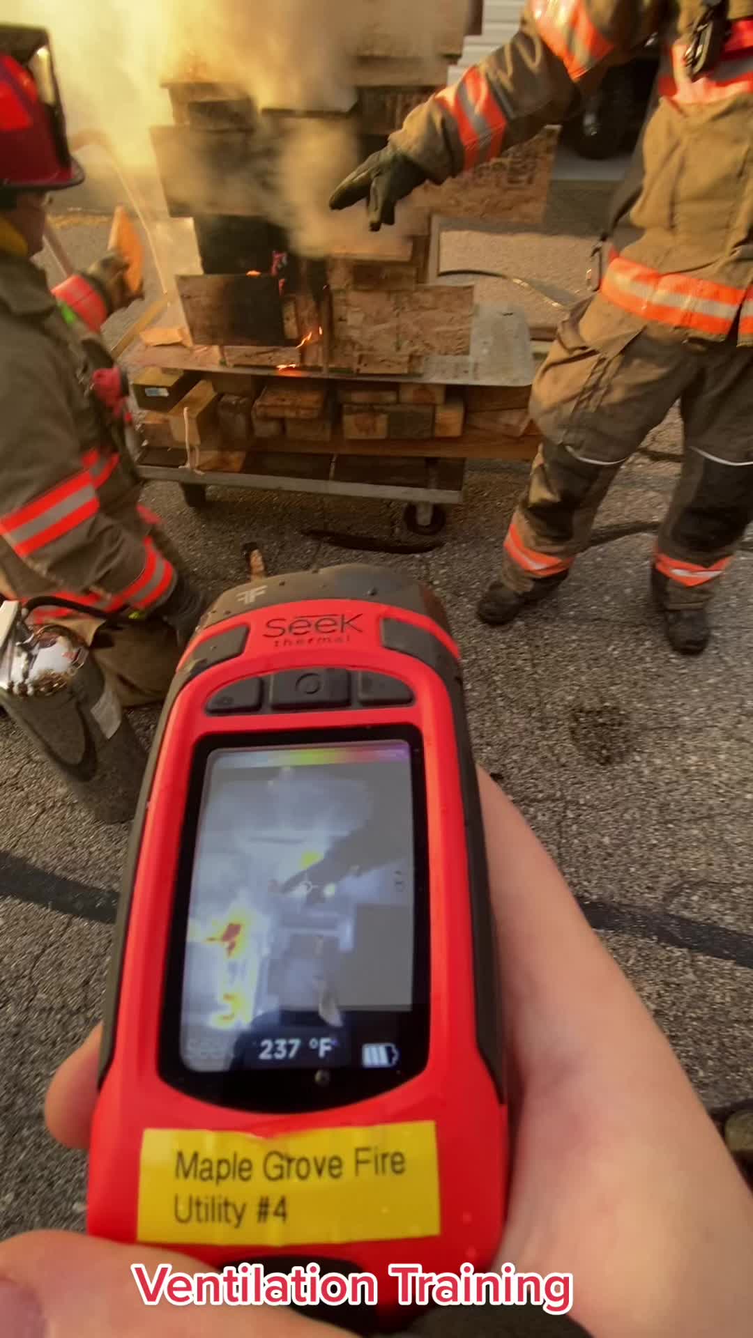 @Maple Grove Fire Department