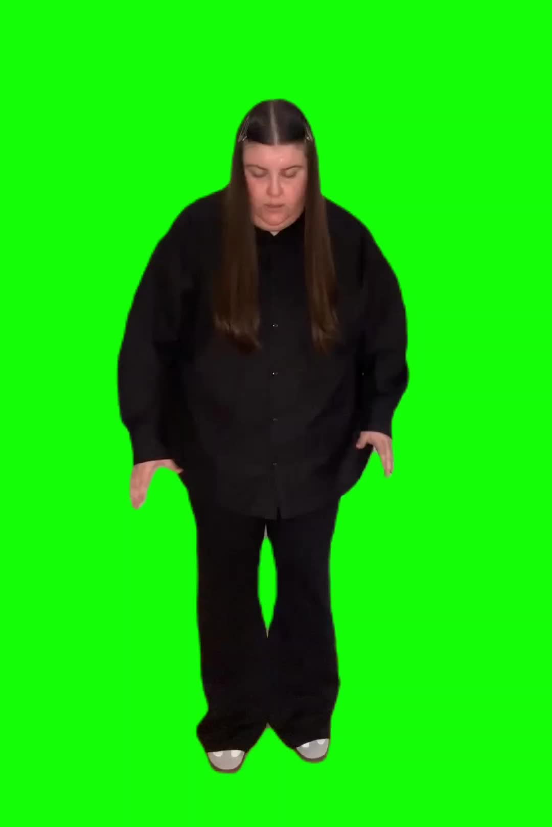 @Green Screen Funny Dance