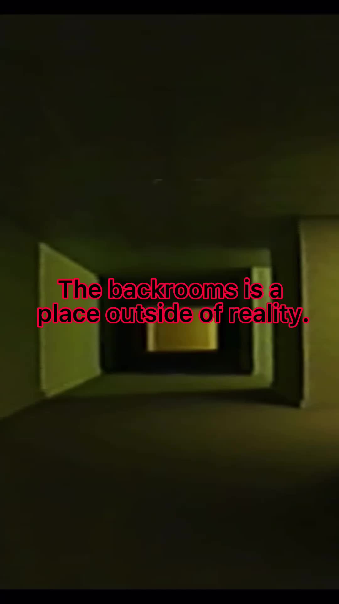 @The Backrooms