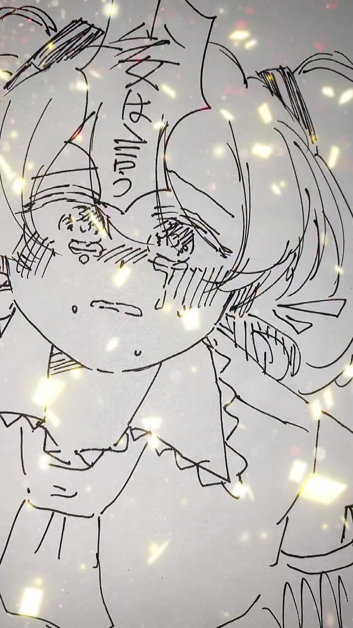 @気まぐれな絵描きK🗝️🖤