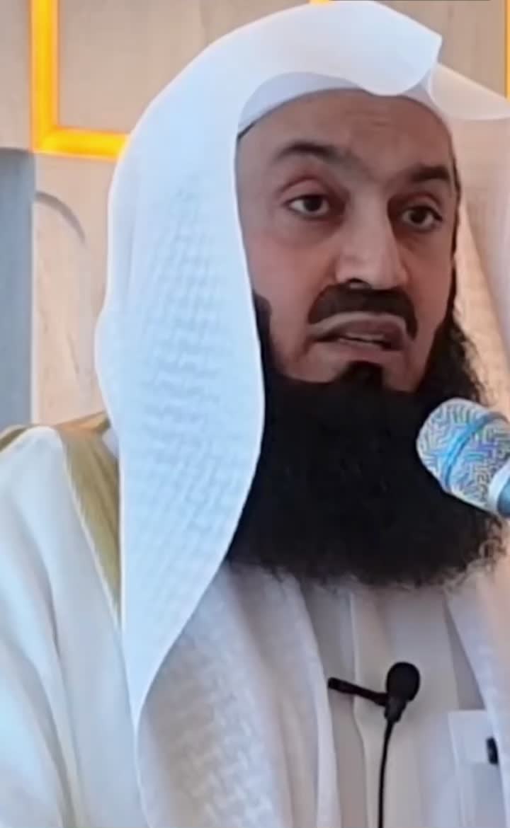 @Mufti Menk