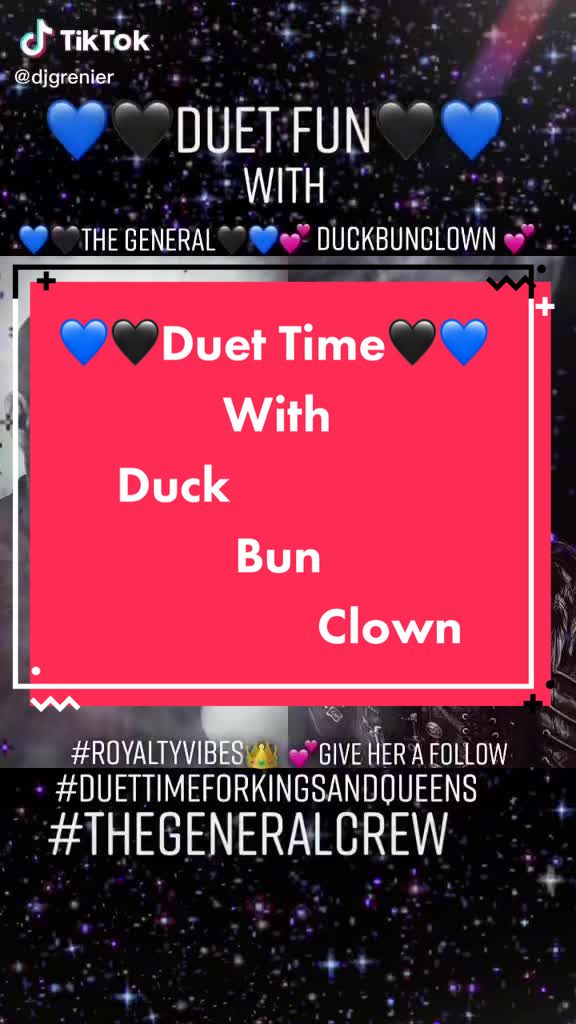@💙🖤The General Duets🖤💙