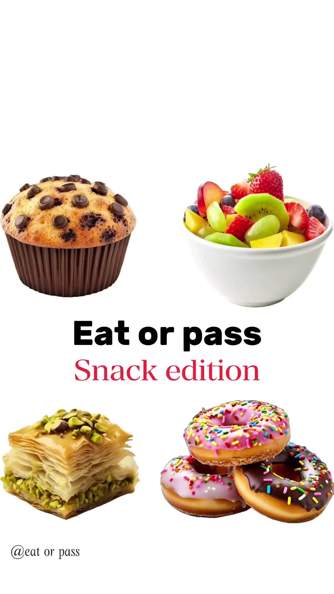 @Eat or Pass