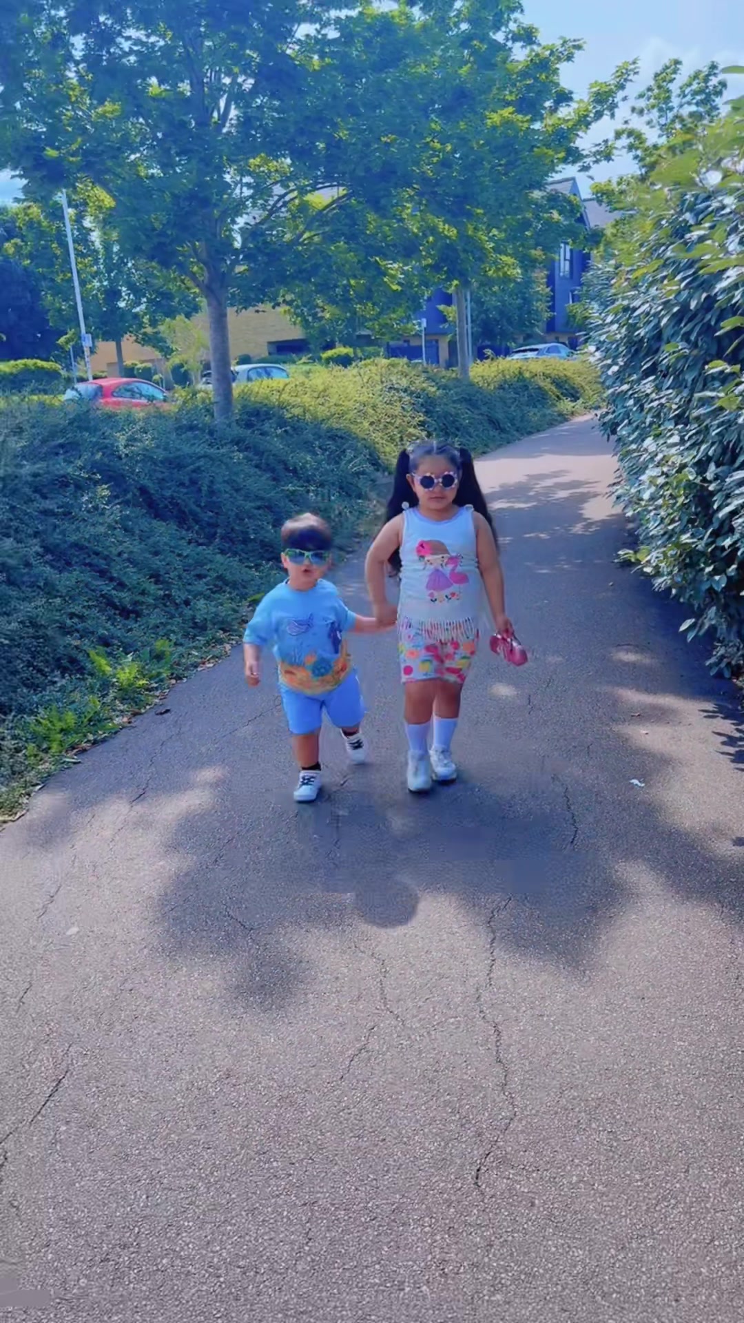 @Aliya & Ayaan