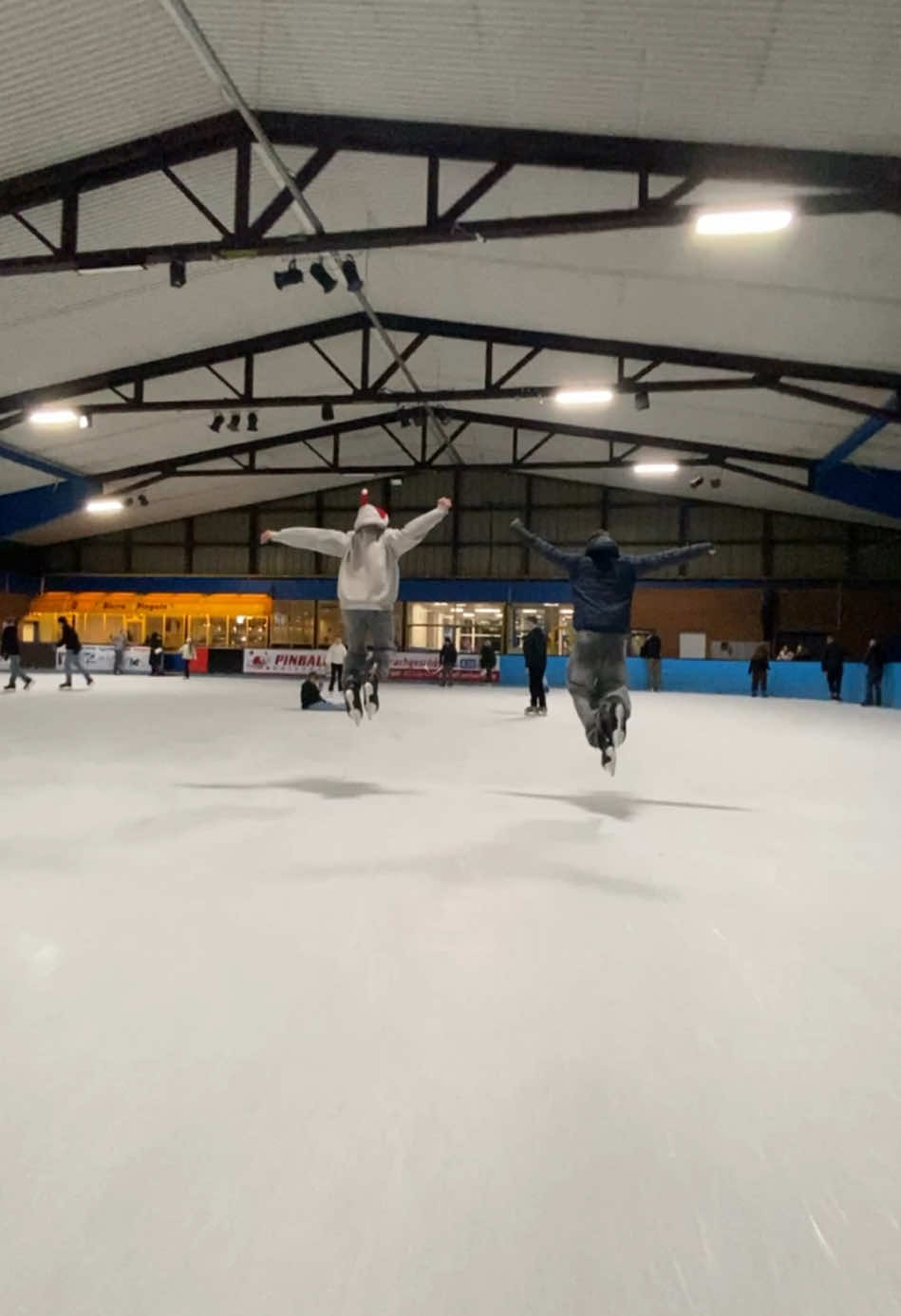 @Dj on ice
