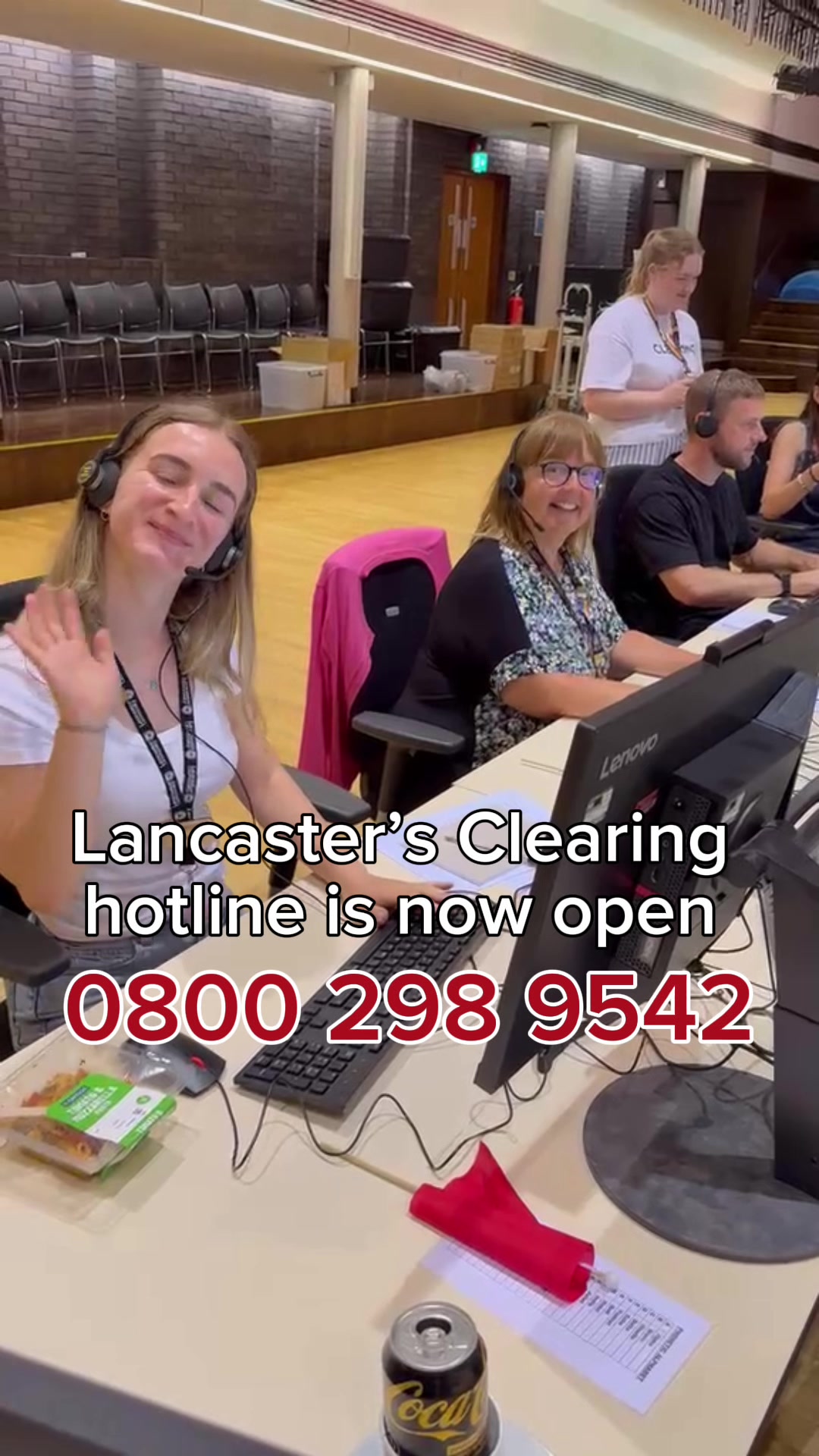 @Lancaster University