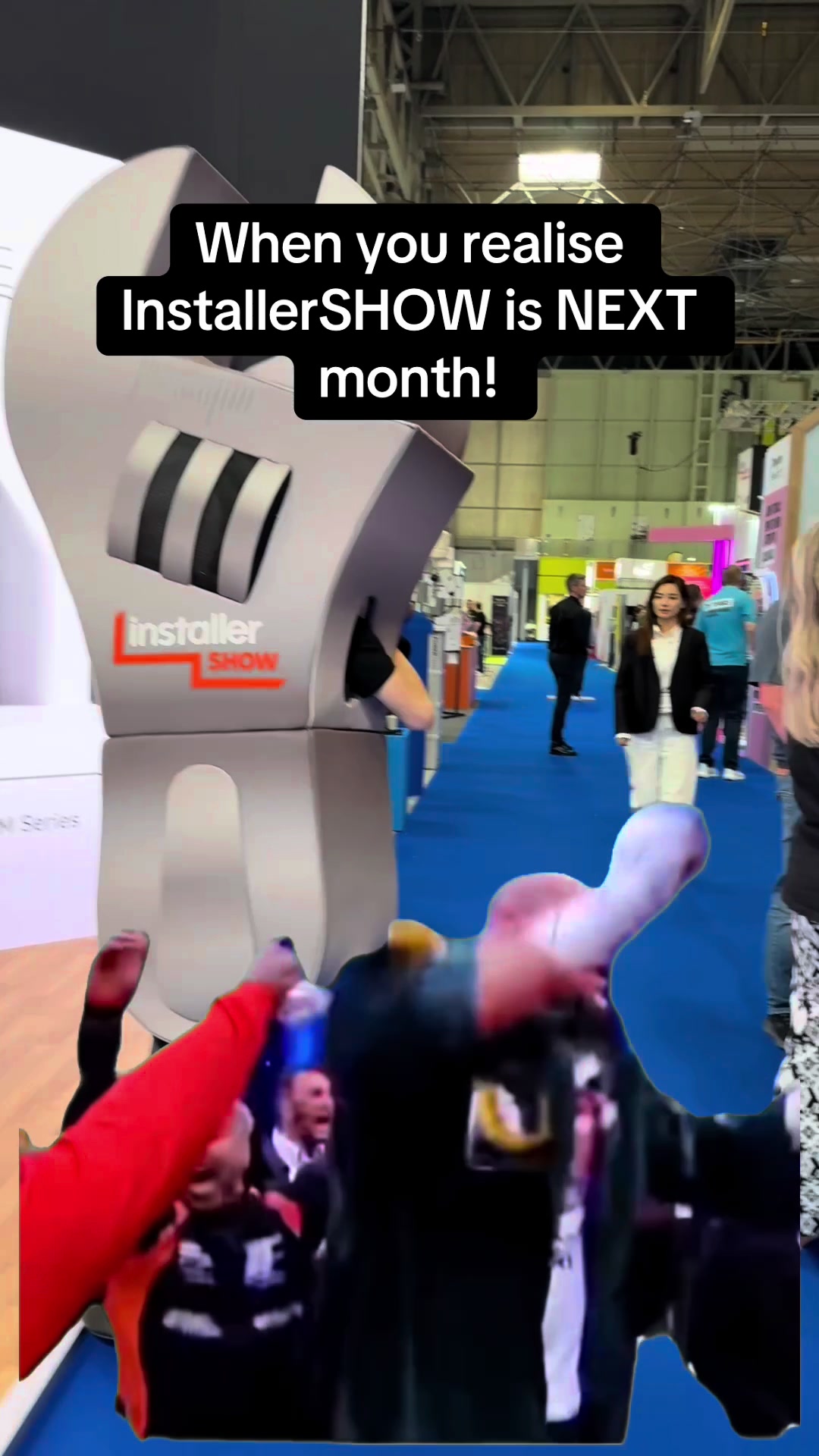 @InstallerSHOW & Build events
