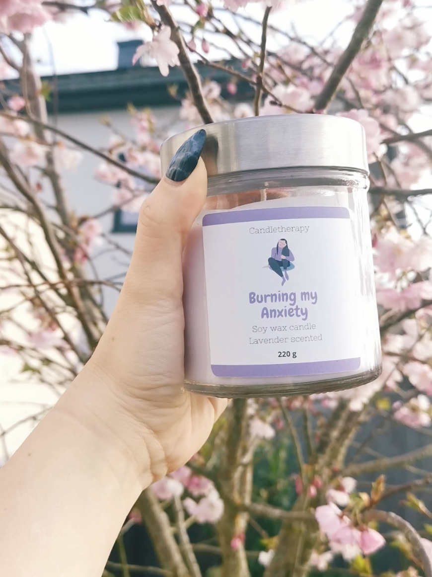 @Handmade Soywax Candles Germay