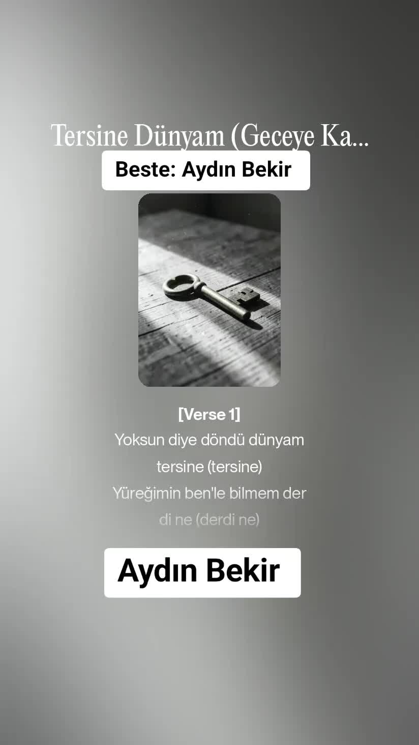 @Aydın Bekir