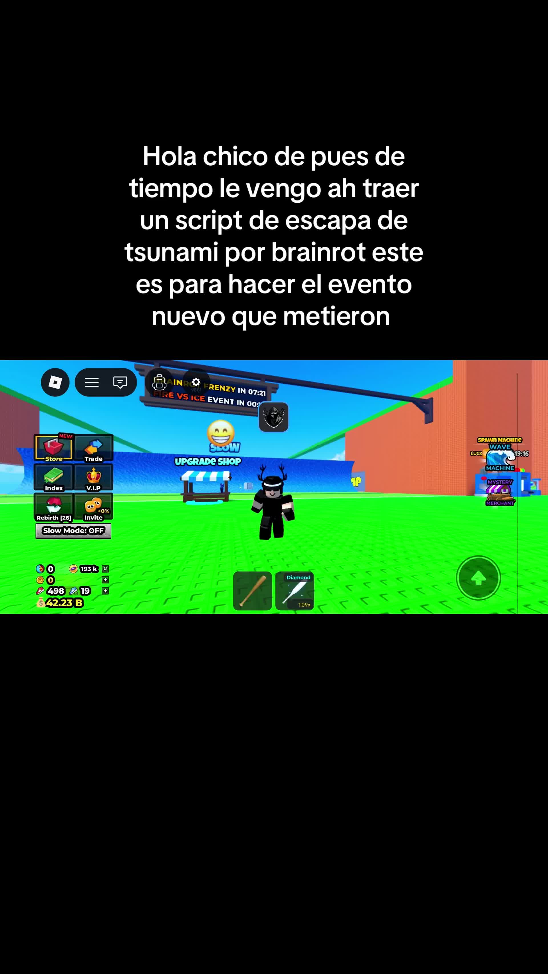 @Klk mi loco 🤟