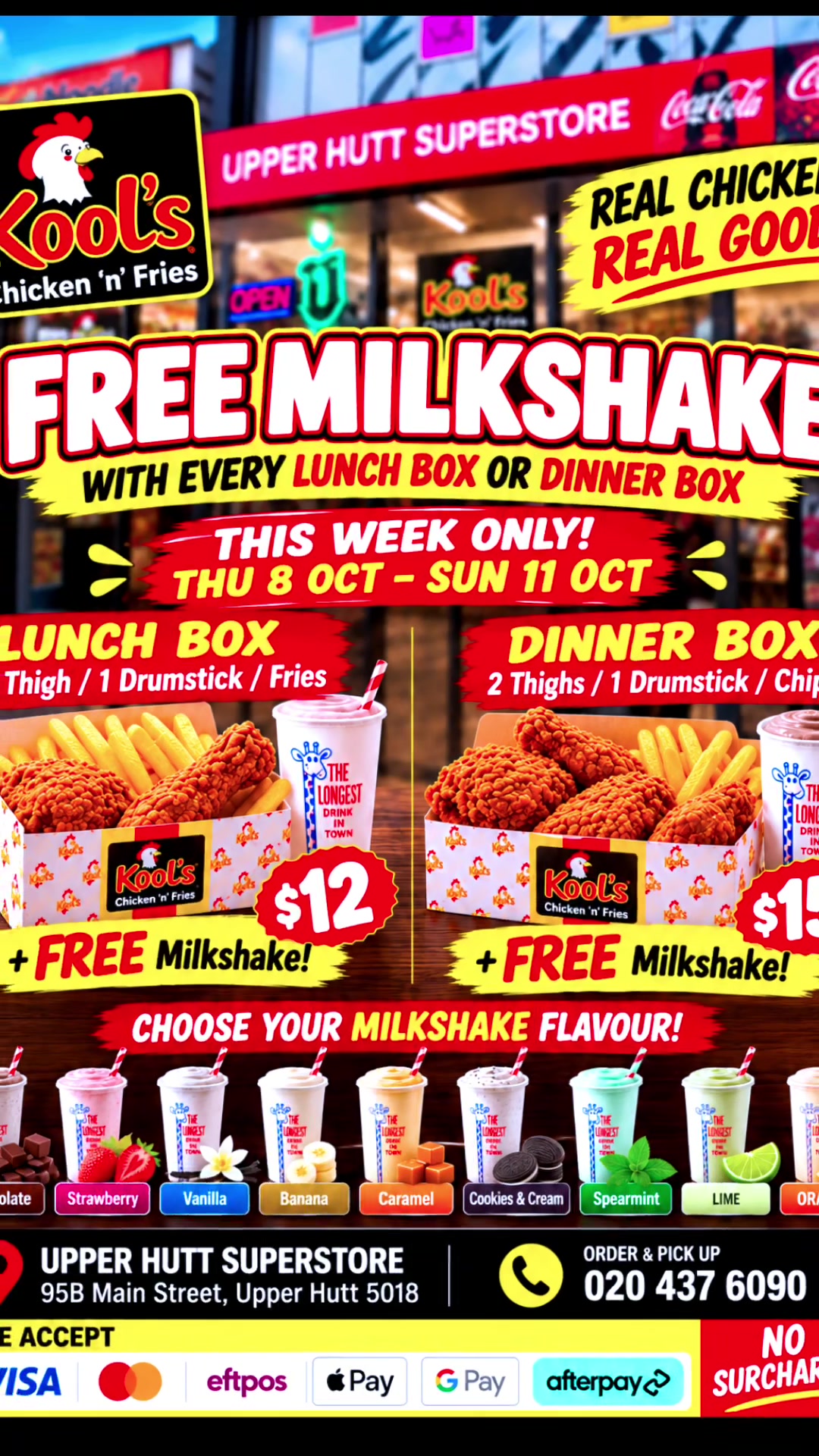 @Upper Hutt SuperStore