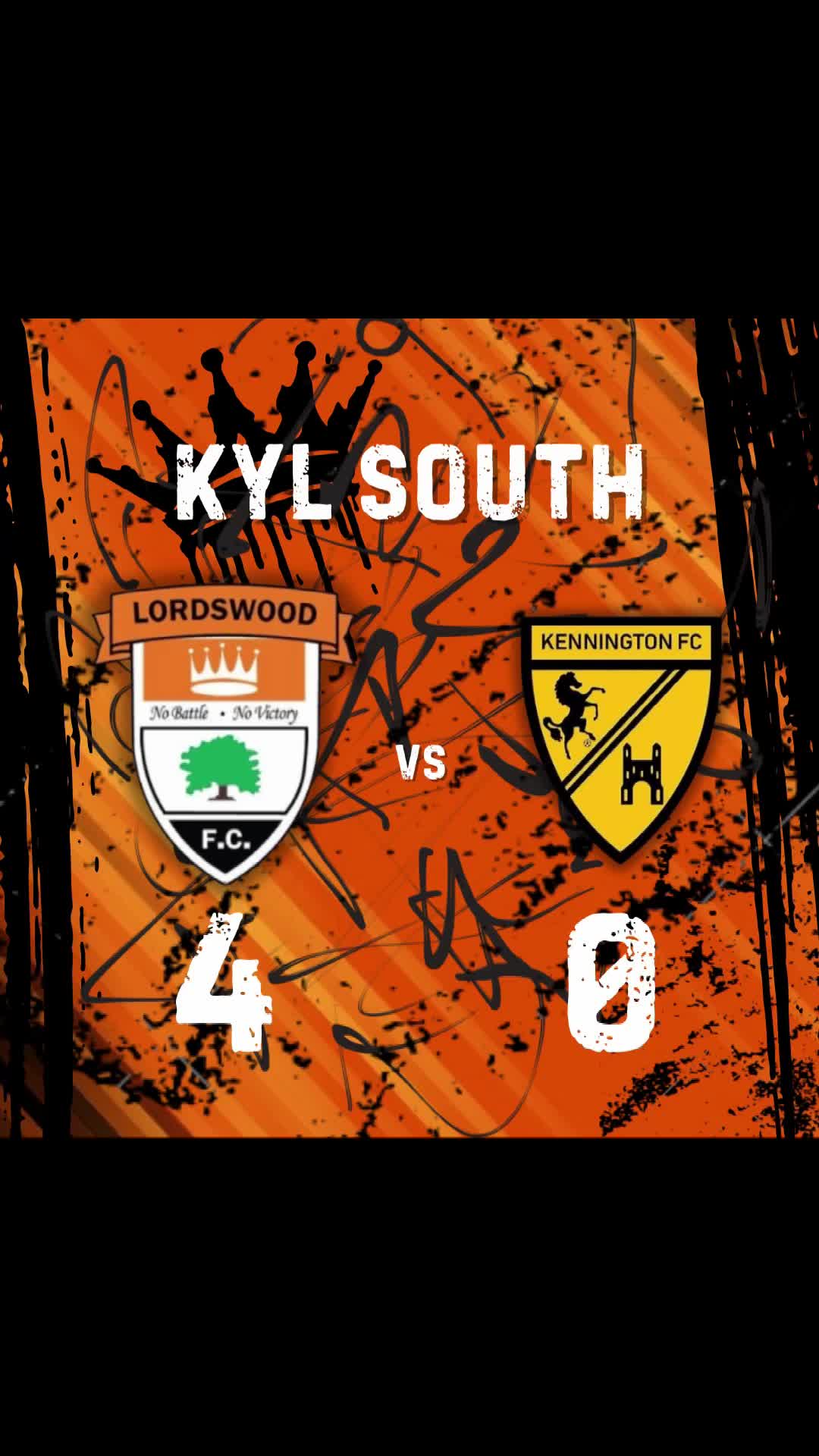 @Lordswood FC U18 KYL South