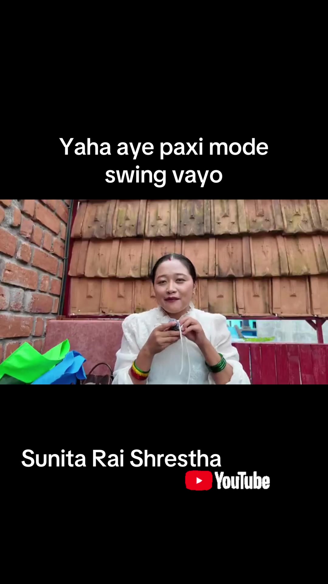 @Nepali Female vlogger