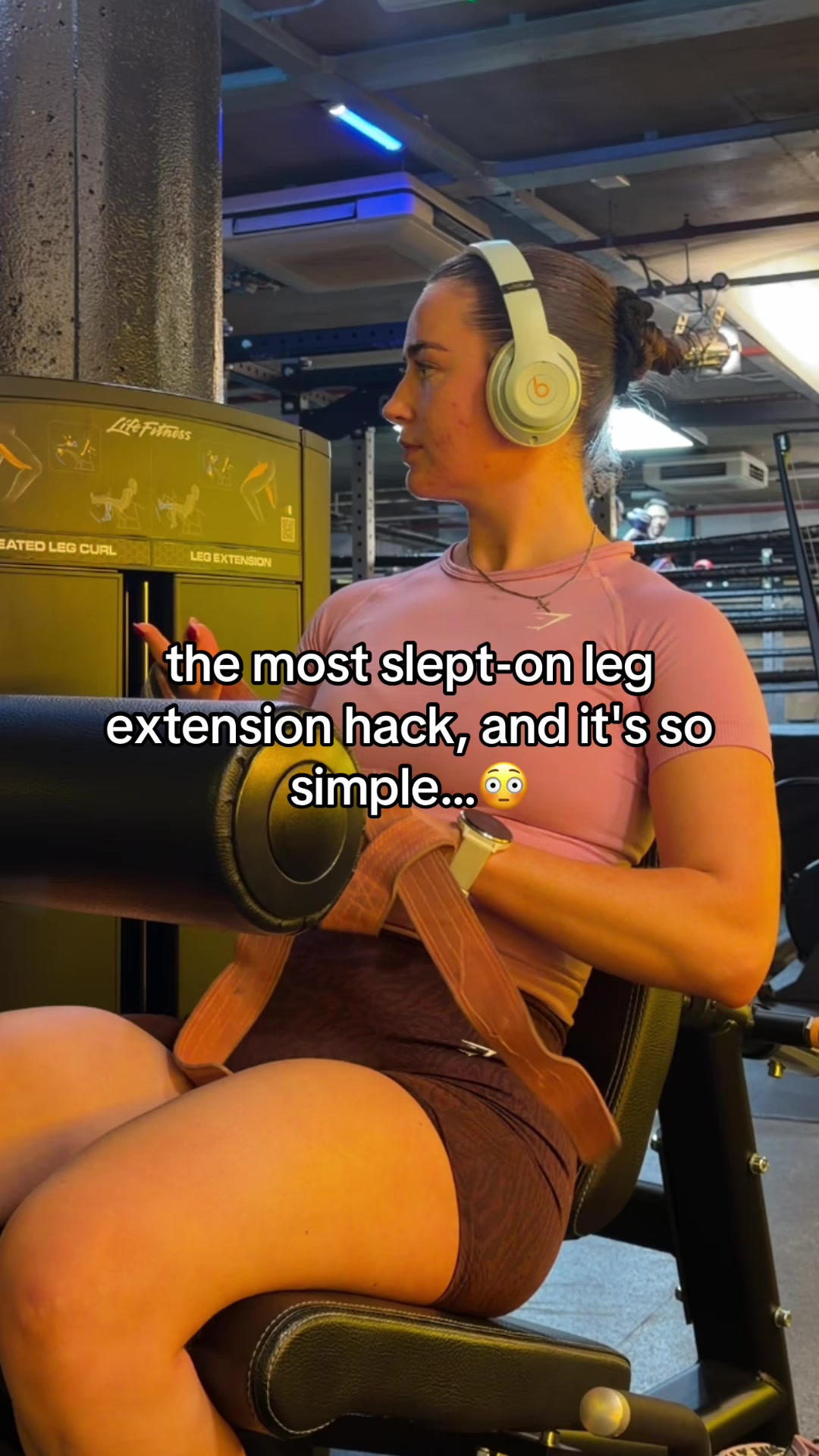 @ANON GYM GIRL | Fitness · 9to5