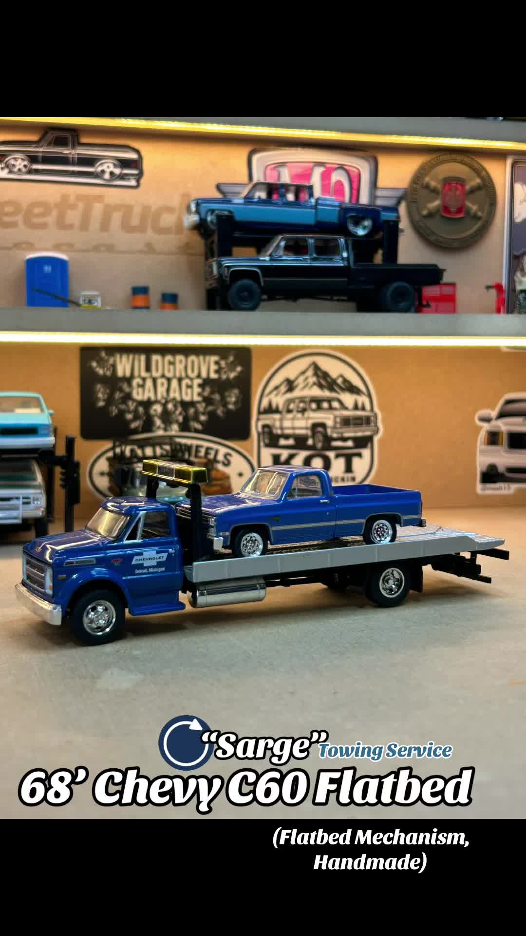 @&ldquo;Sarge&rdquo; Custom Trucks 🛞🧨🇵🇷