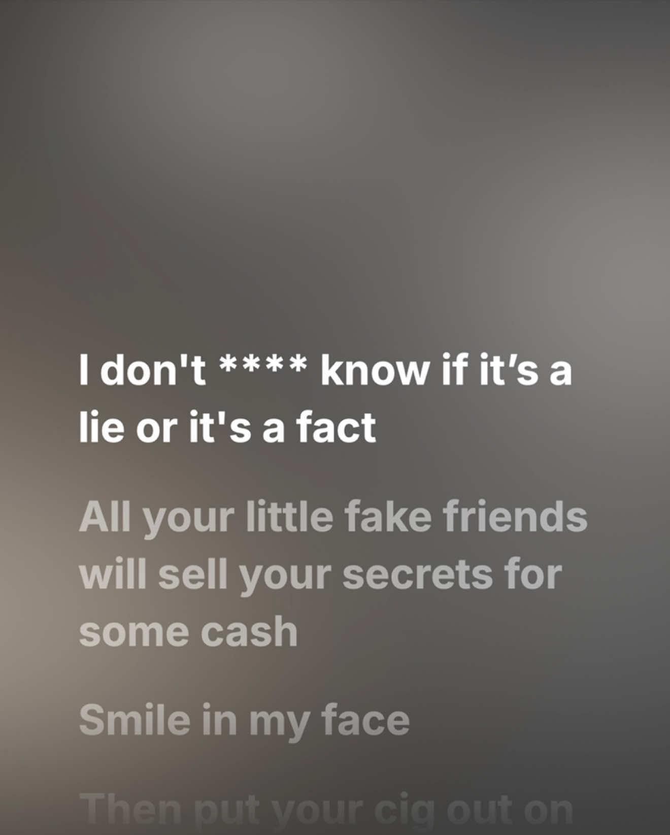 @trivioze lyrics