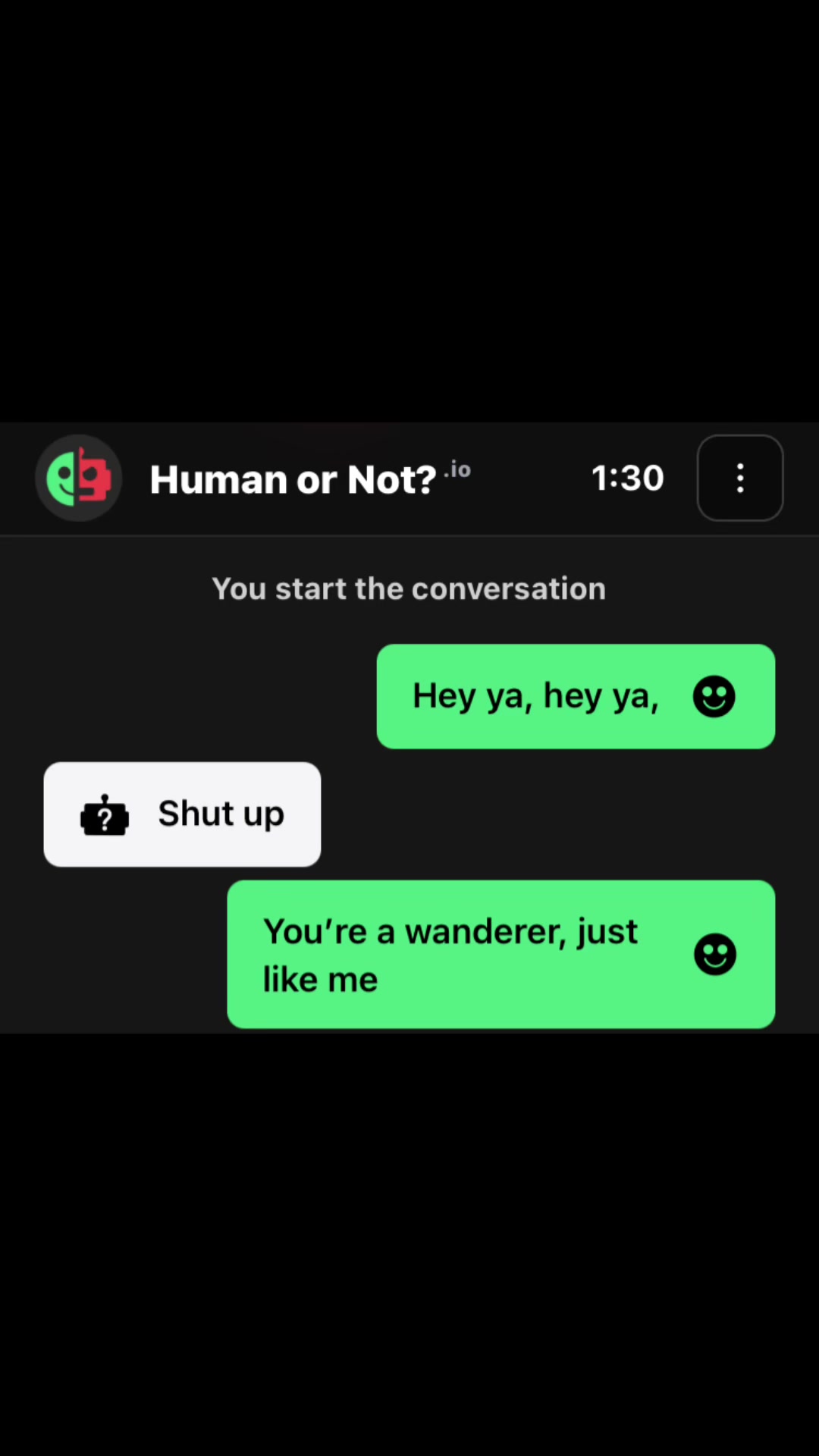 @👤 or 🤖
