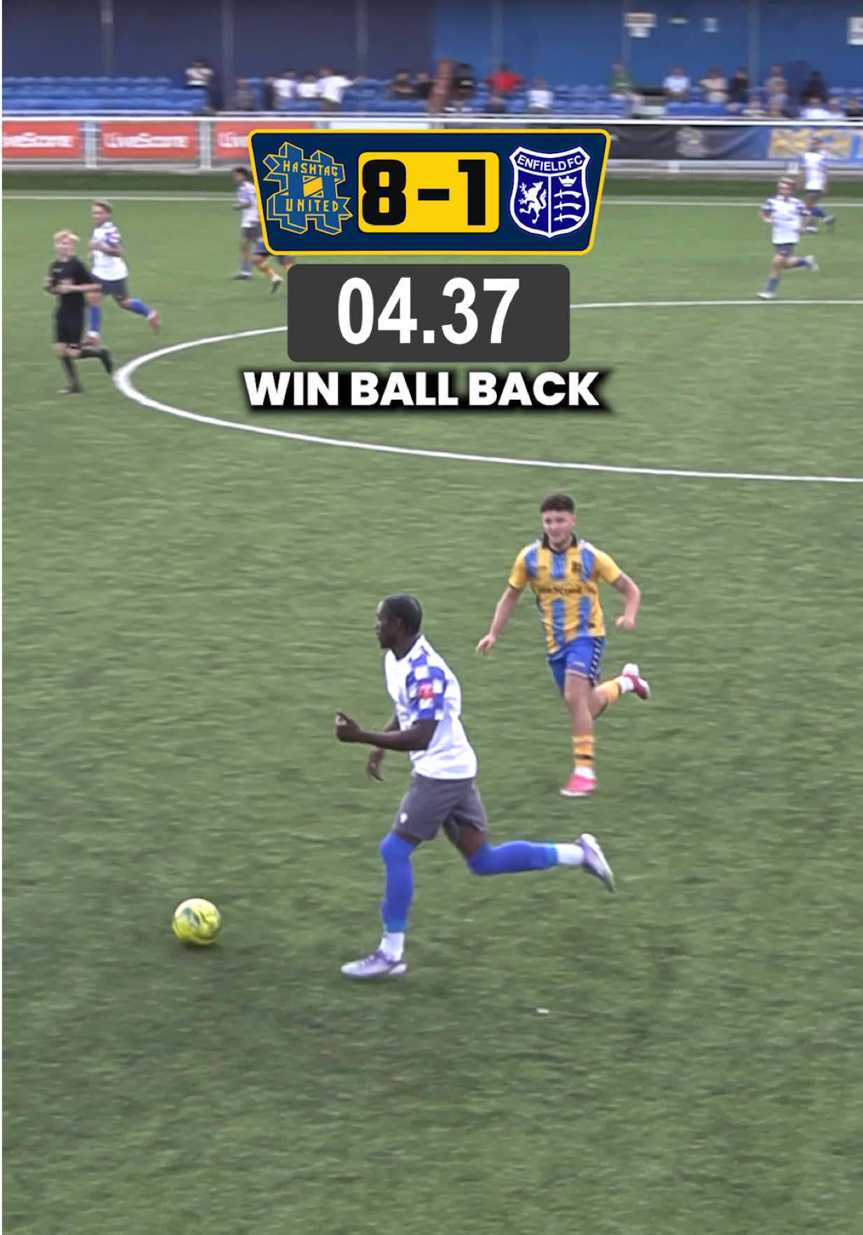 @Hashtag United