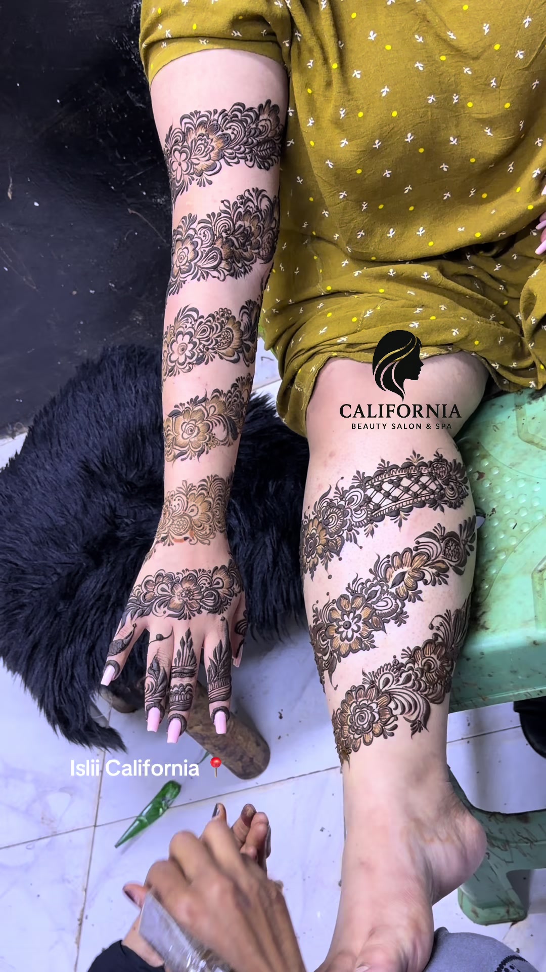@California beauty salon&spa