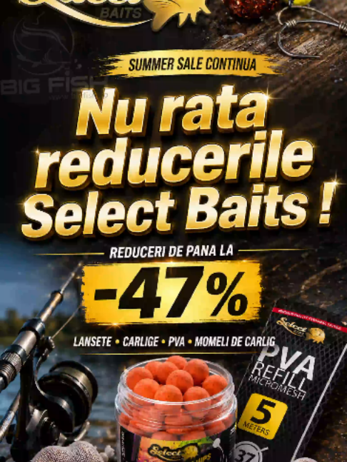 @Big Fish articole de pescuit