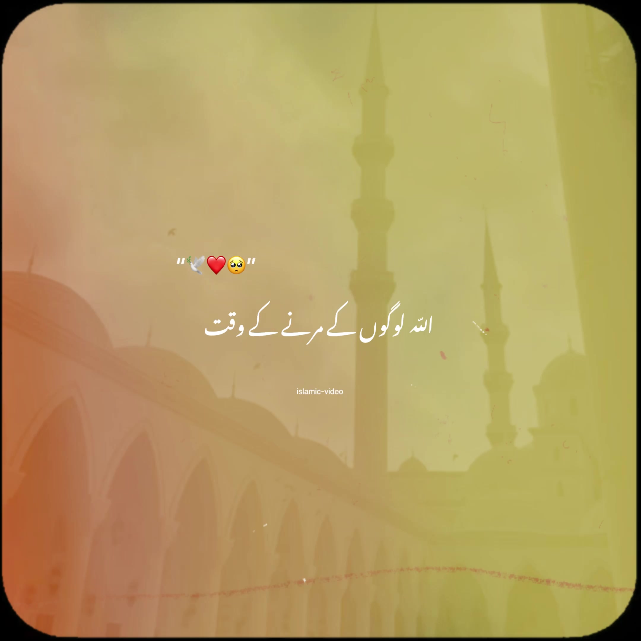 @𝙄𝙨𝙡𝙖𝙢𝙞𝙘 𝙫𝙞𝙙𝙚𝙤🤍🕊️