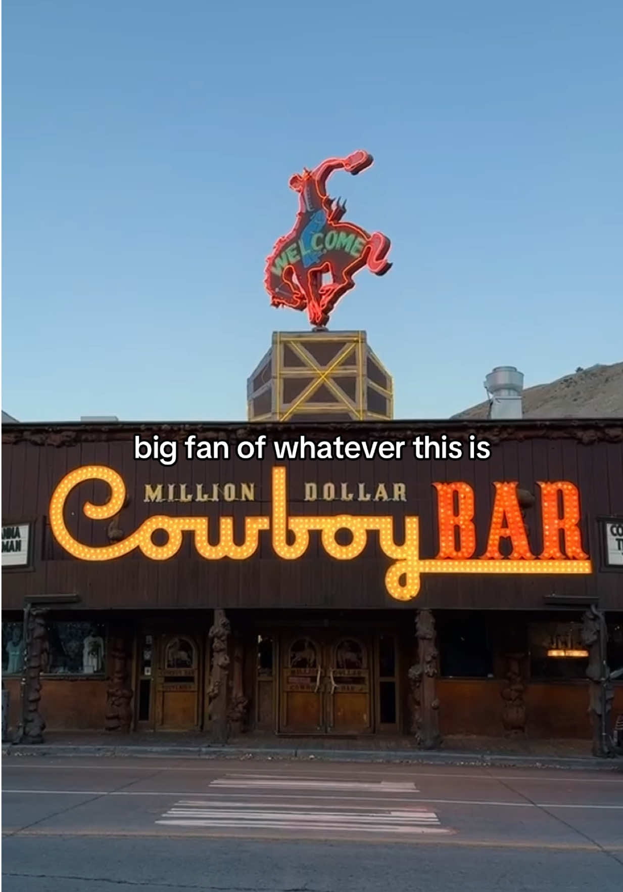 @Million Dollar Cowboy Bar