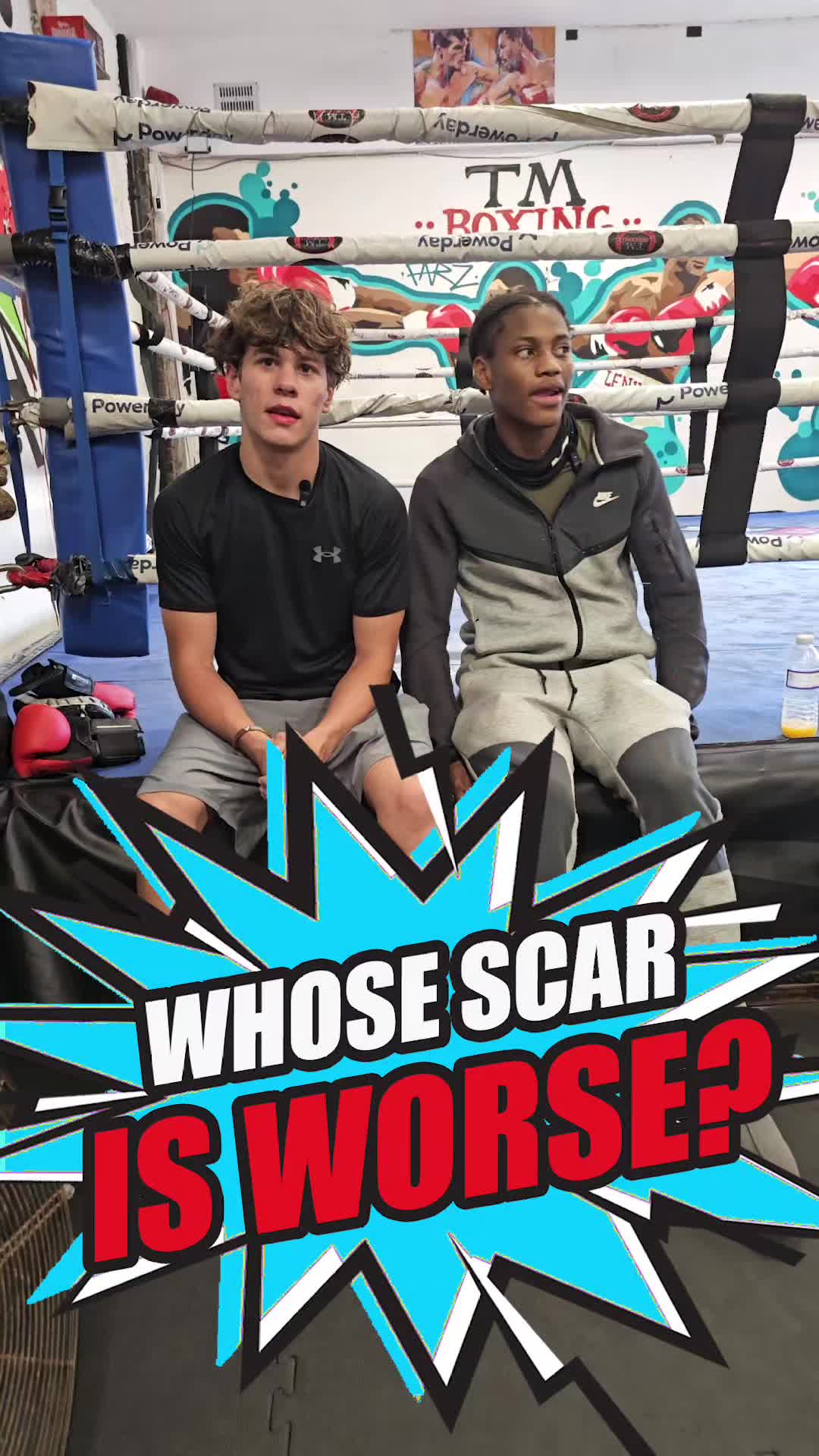 @Yash & Dylan Boxing
