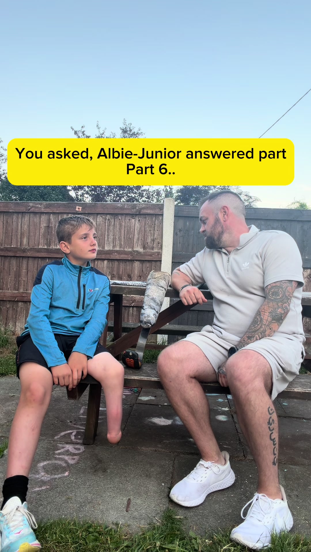 @Albie-Junior & Dad Daniel⭐️