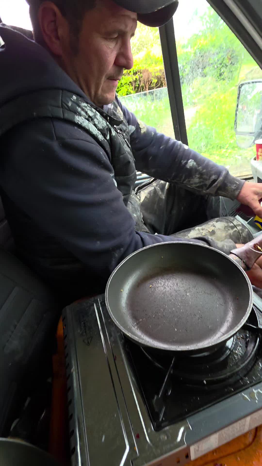 @The Scransit Van
