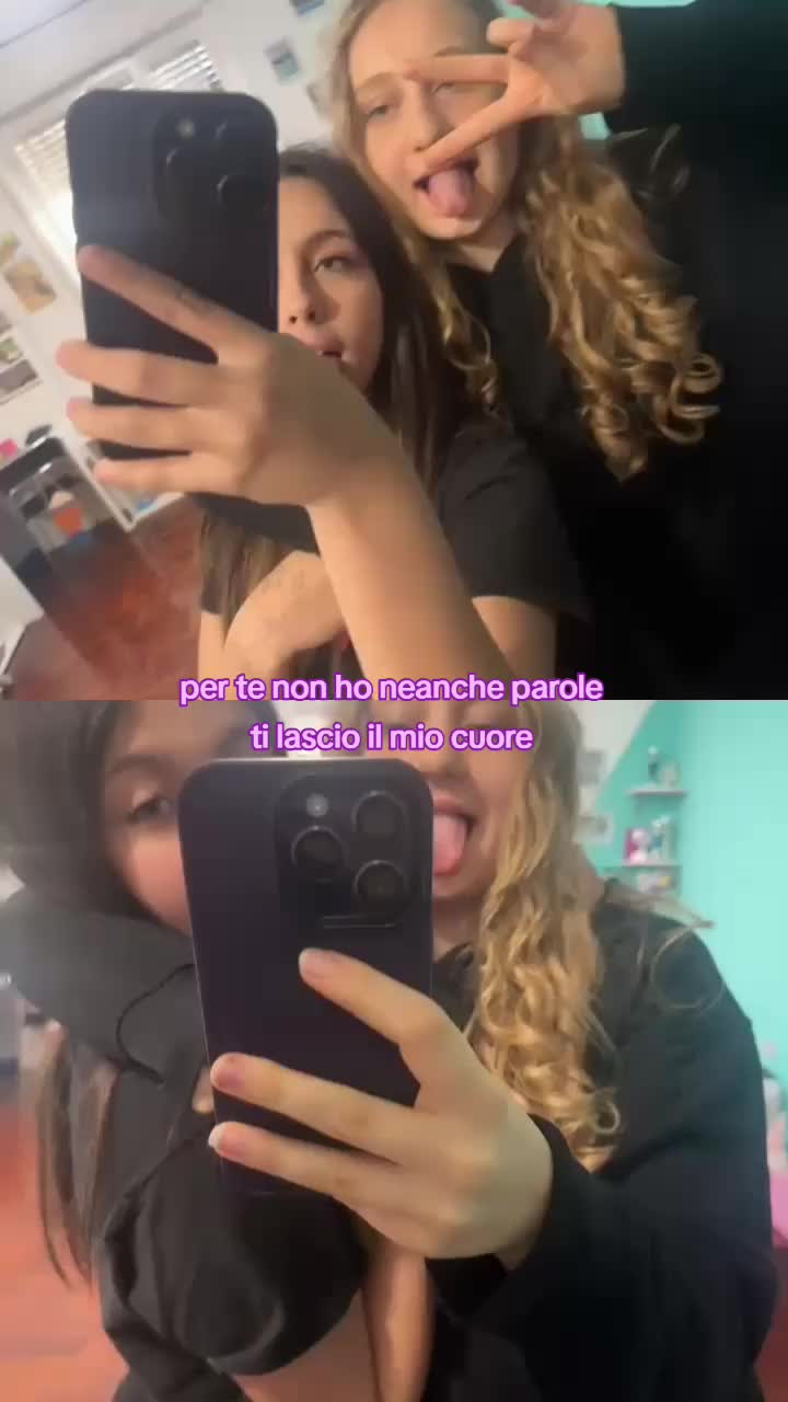 @la bionda & la mora