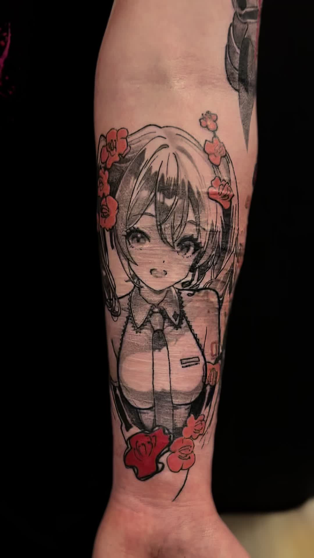 @Mark Cruncher tattoo