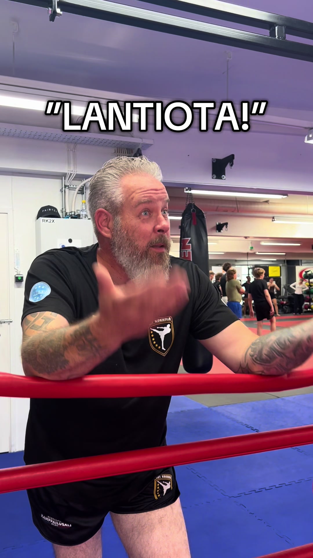 @Kokkolan Kamppailusali