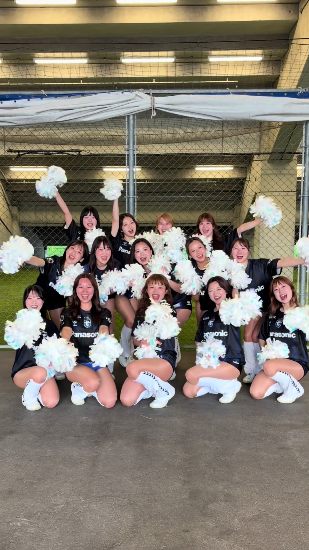 @ガンバ大阪チアダンスチーム