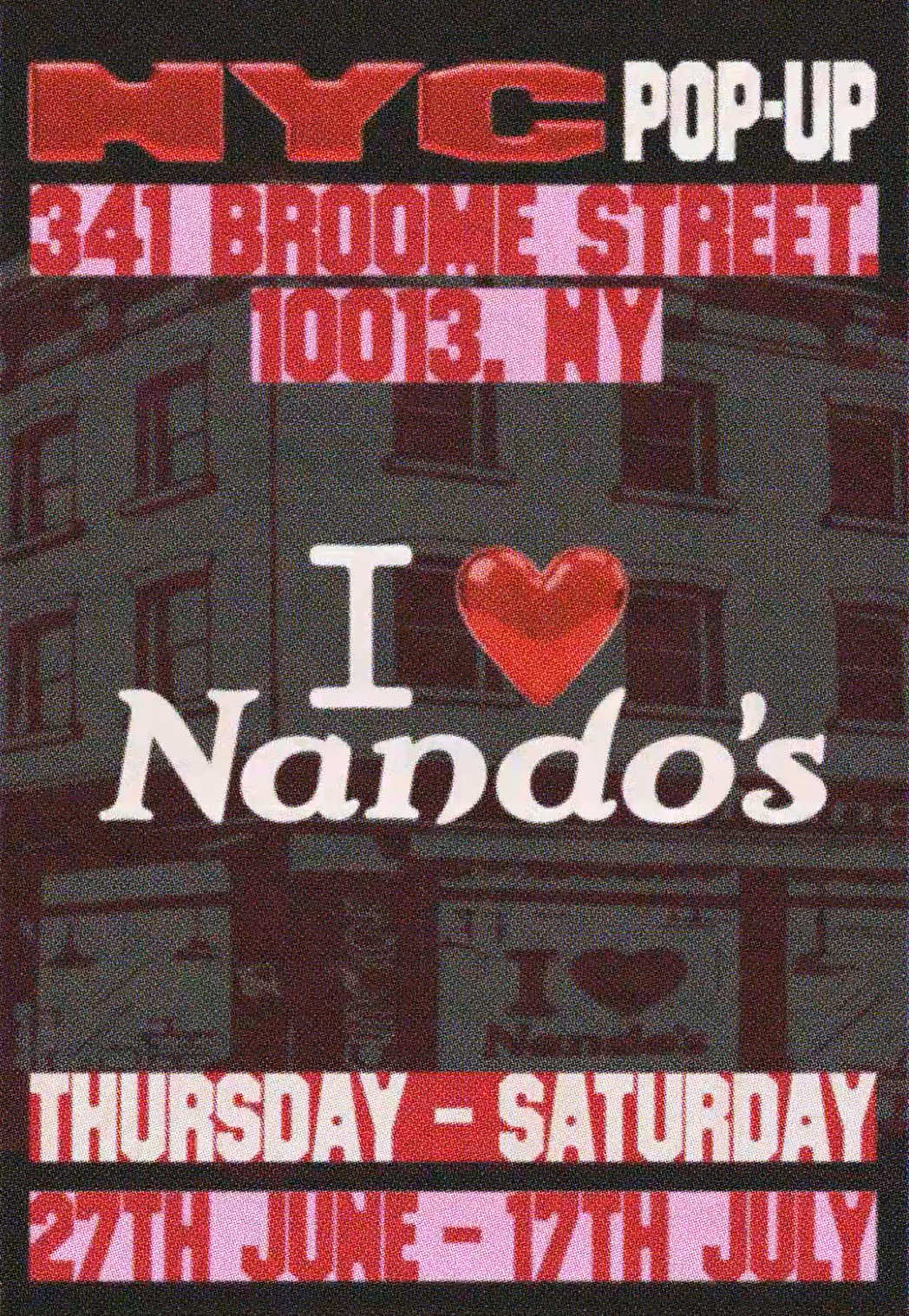 @Nando&rsquo;s UK & Ireland