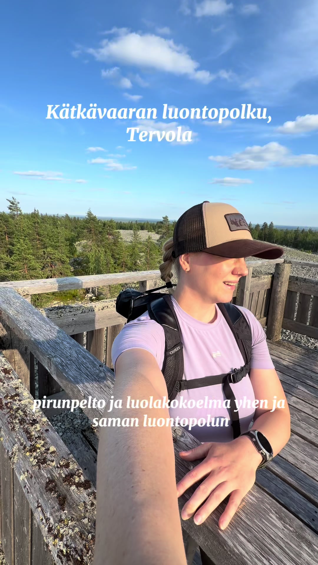 @Ronja | Retkeily & eräily