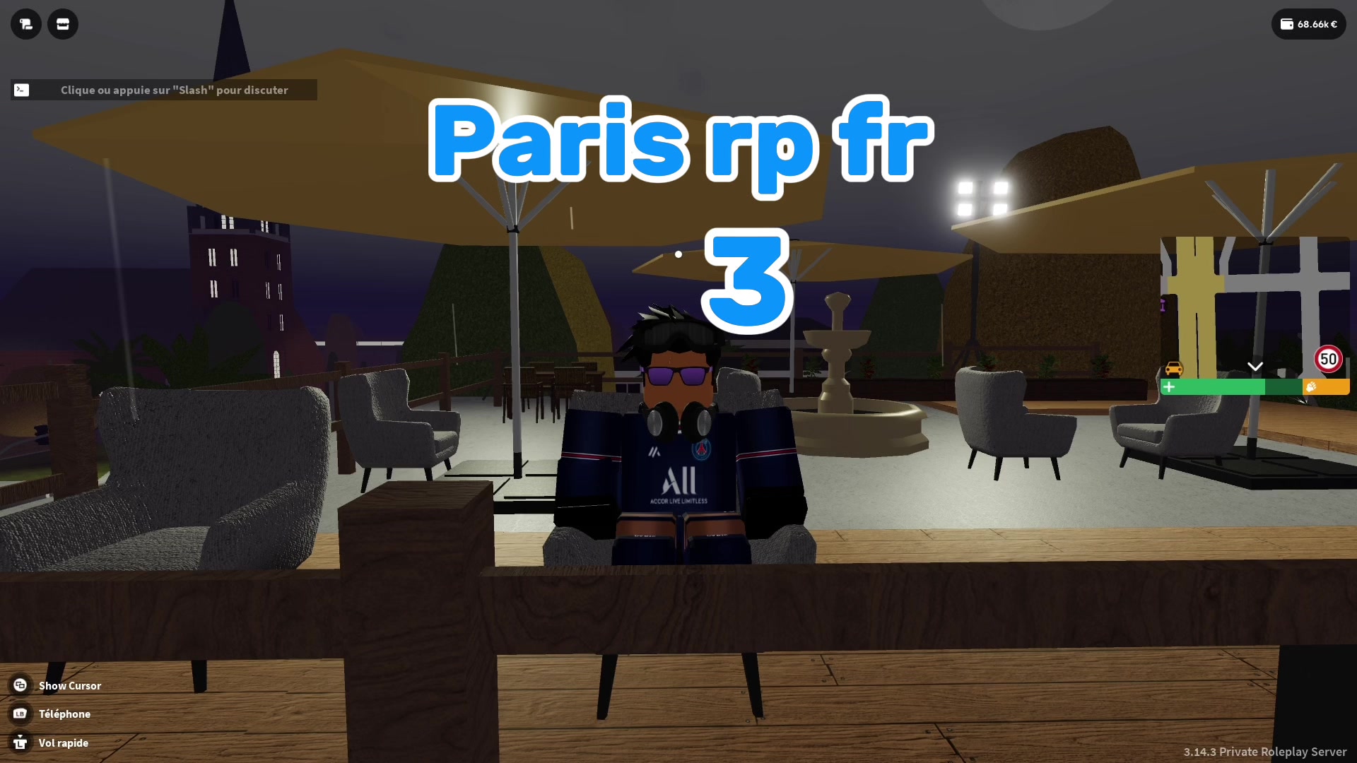 @Paris FR RP EH